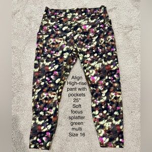 Lululemon Align high-rise pant with pockets 16